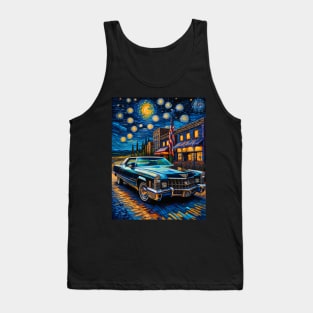 Eldorado on starry night Tank Top